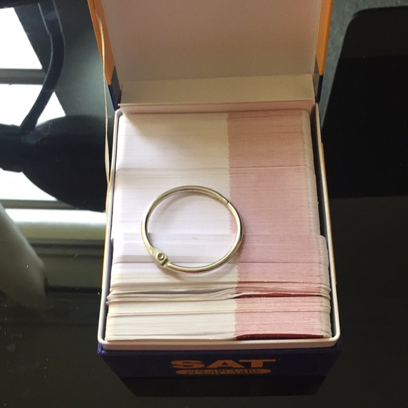 500 SAT VOCABULARY FLASH CARDS from Barron - Picture 3 of 5